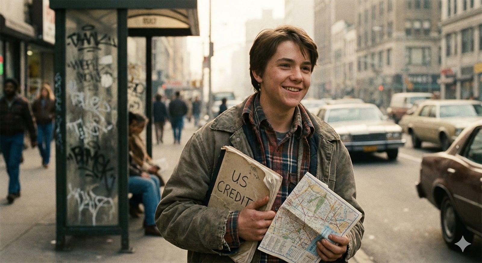 How credit works in the US if you are new here.